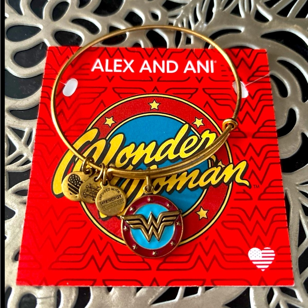 Alex and Ani Wonder Woman Bracelet